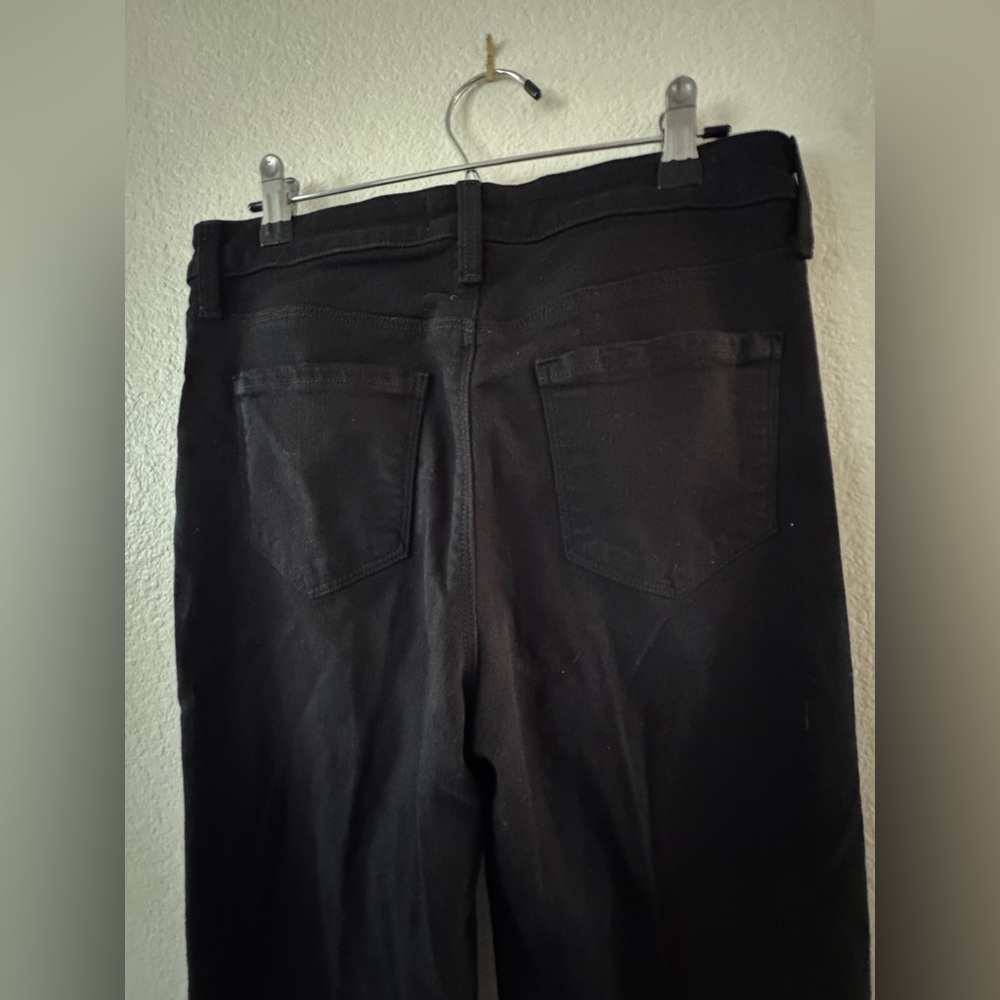 L'AGENCE Scottie Black Flare Women's Jeans Size 27 New - Picture 12 of 16